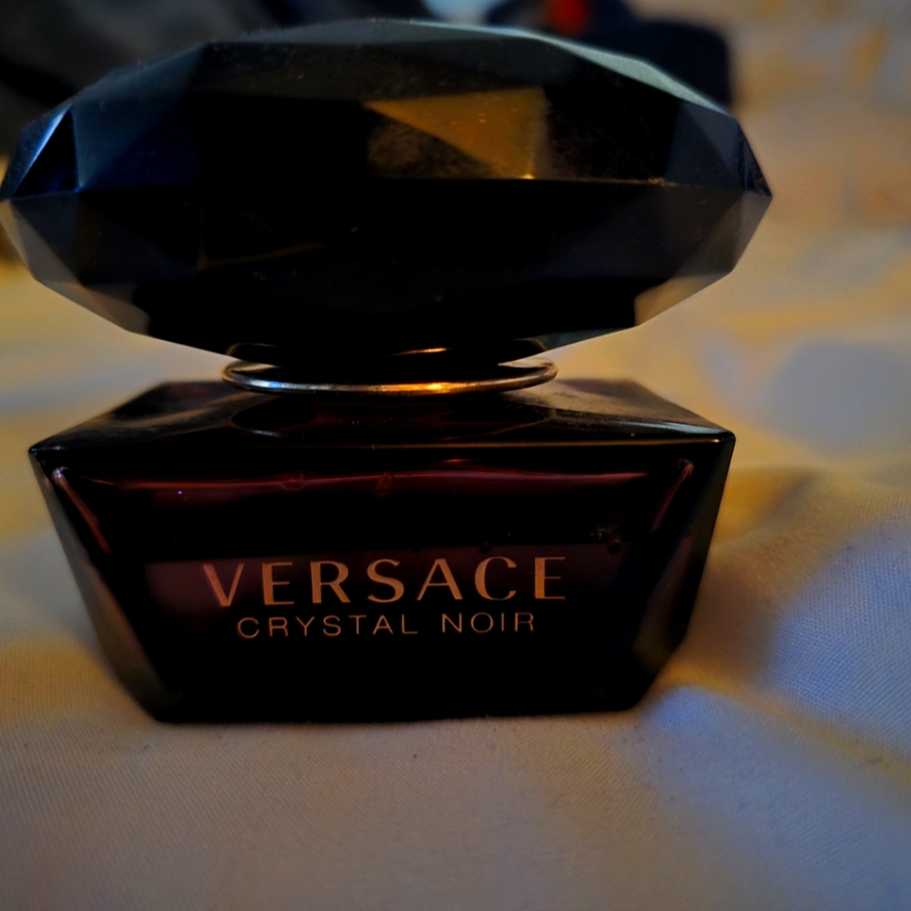 Authentic Crystal Noir Versace